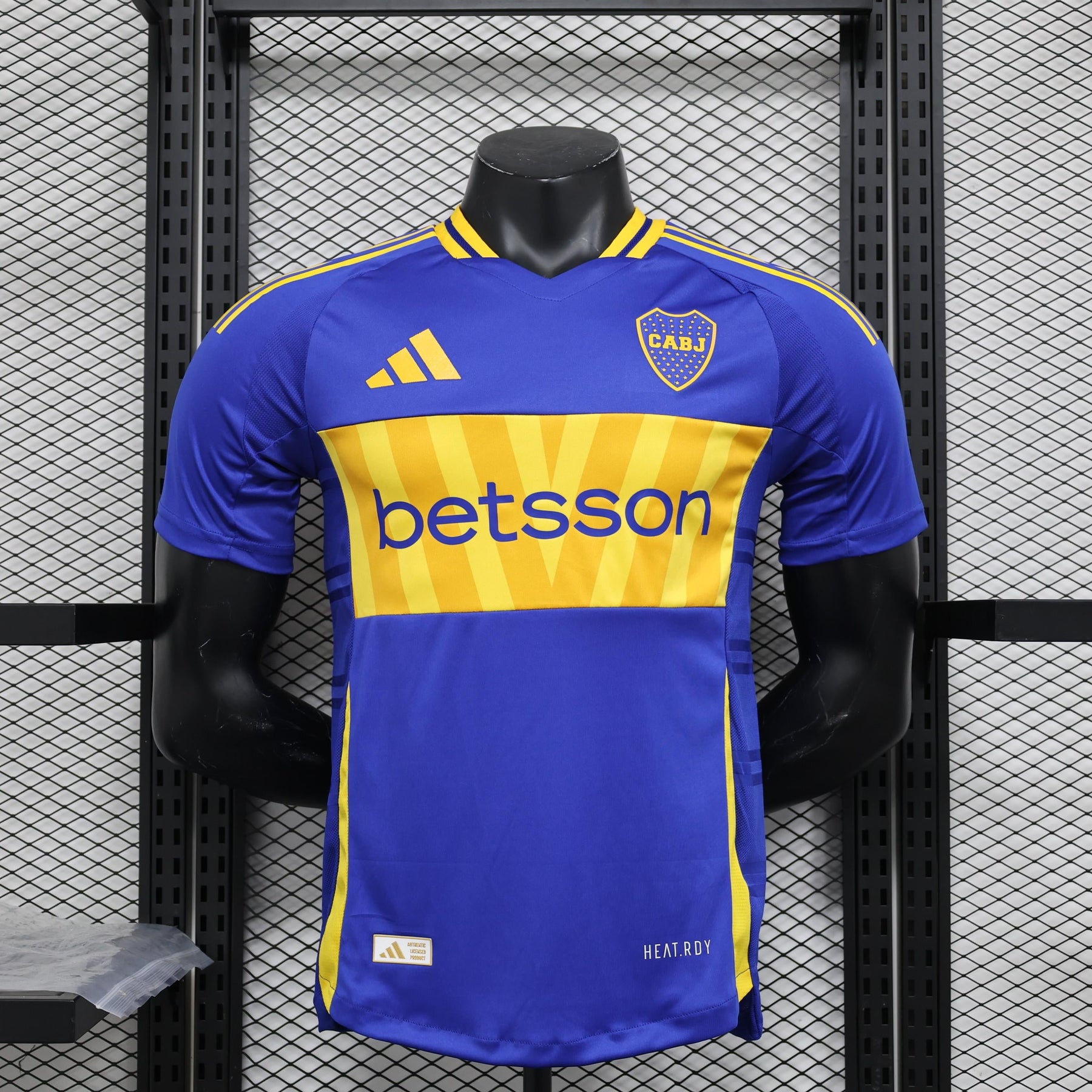 Camisa Boca Juniors - 2024/25 - Home - Jogador - Masculino - Camisa I