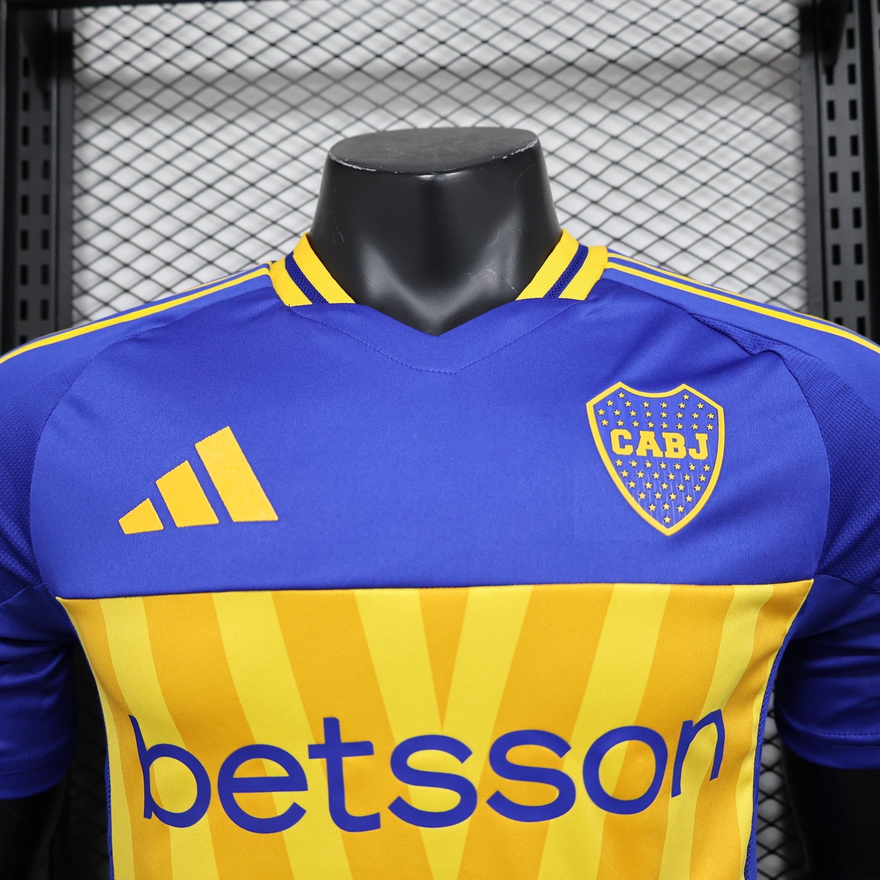 Camisa Boca Juniors - 2024/25 - Home - Jogador - Masculino - Camisa I