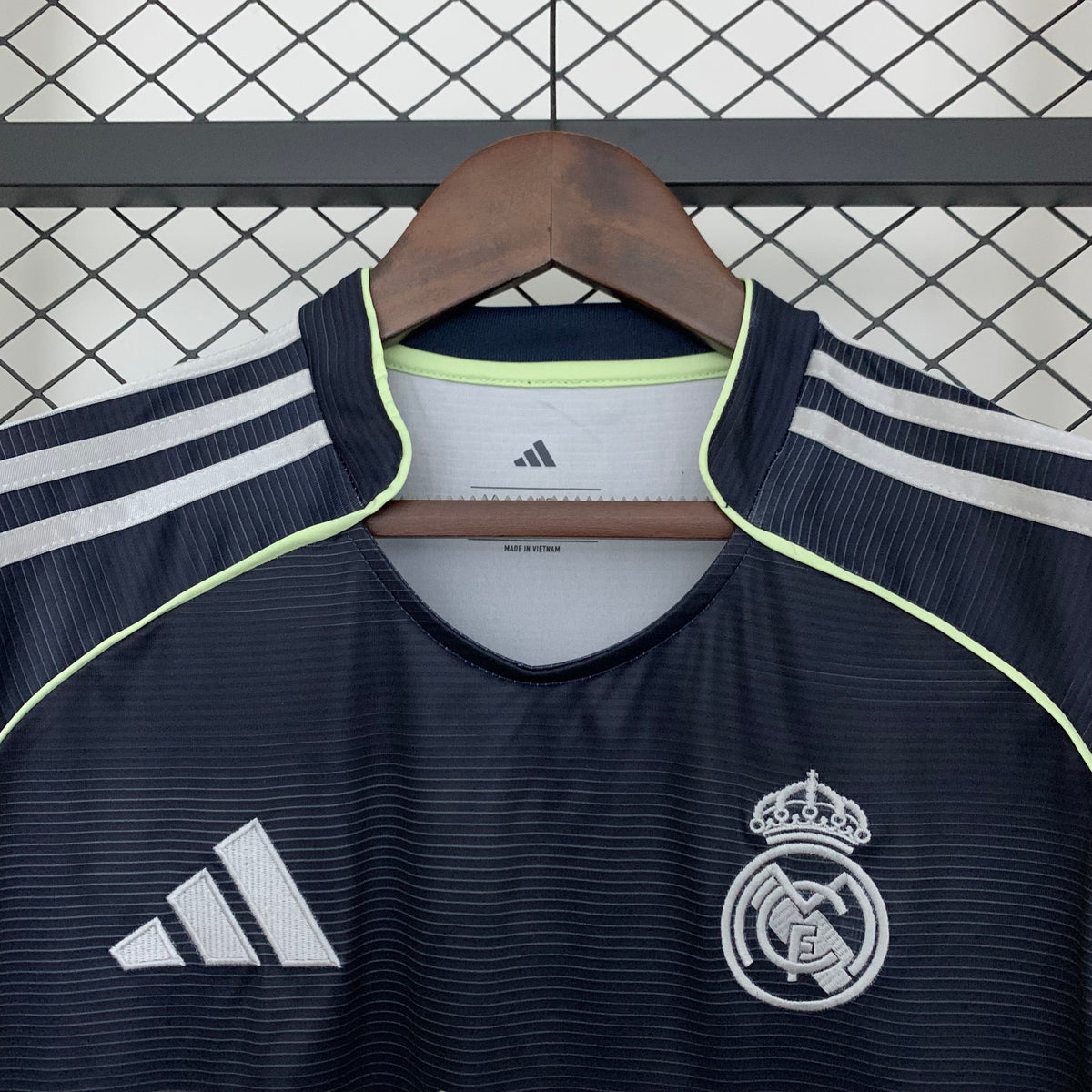 Camisa Real Madrid Away 25/26