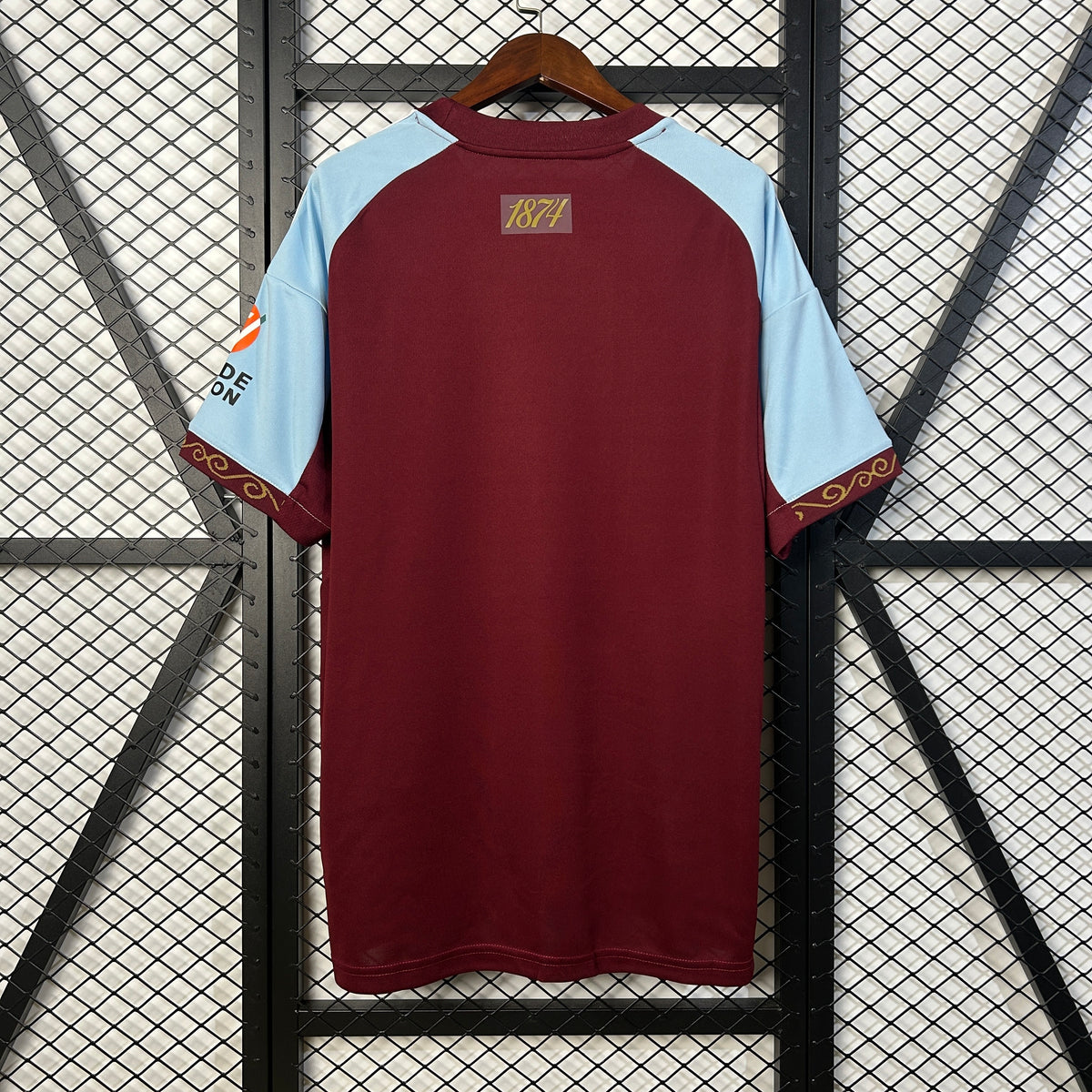 Camisa Aston Villa Home 25/26