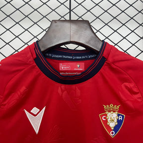 Conjunto Infantil Osasuna 24/25 Home