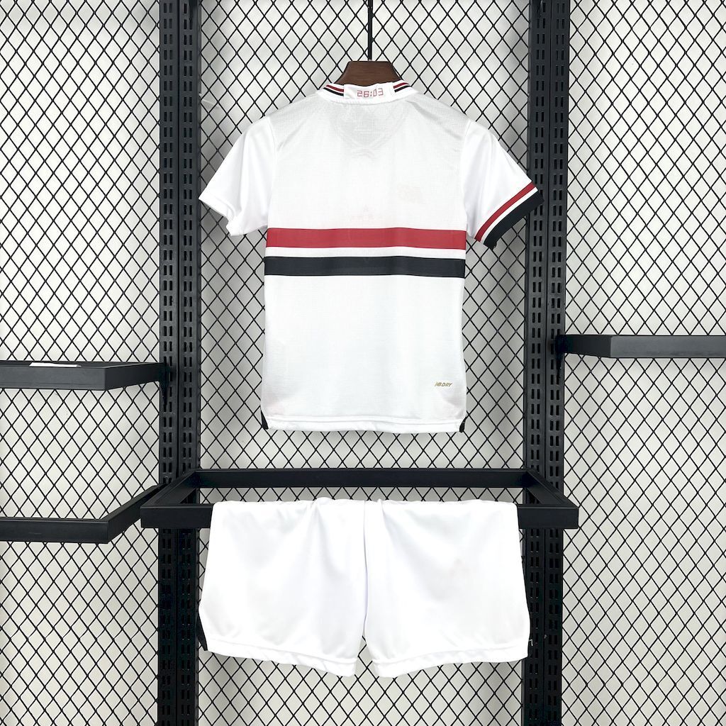 Kit Infantil São Paulo Home 25/26