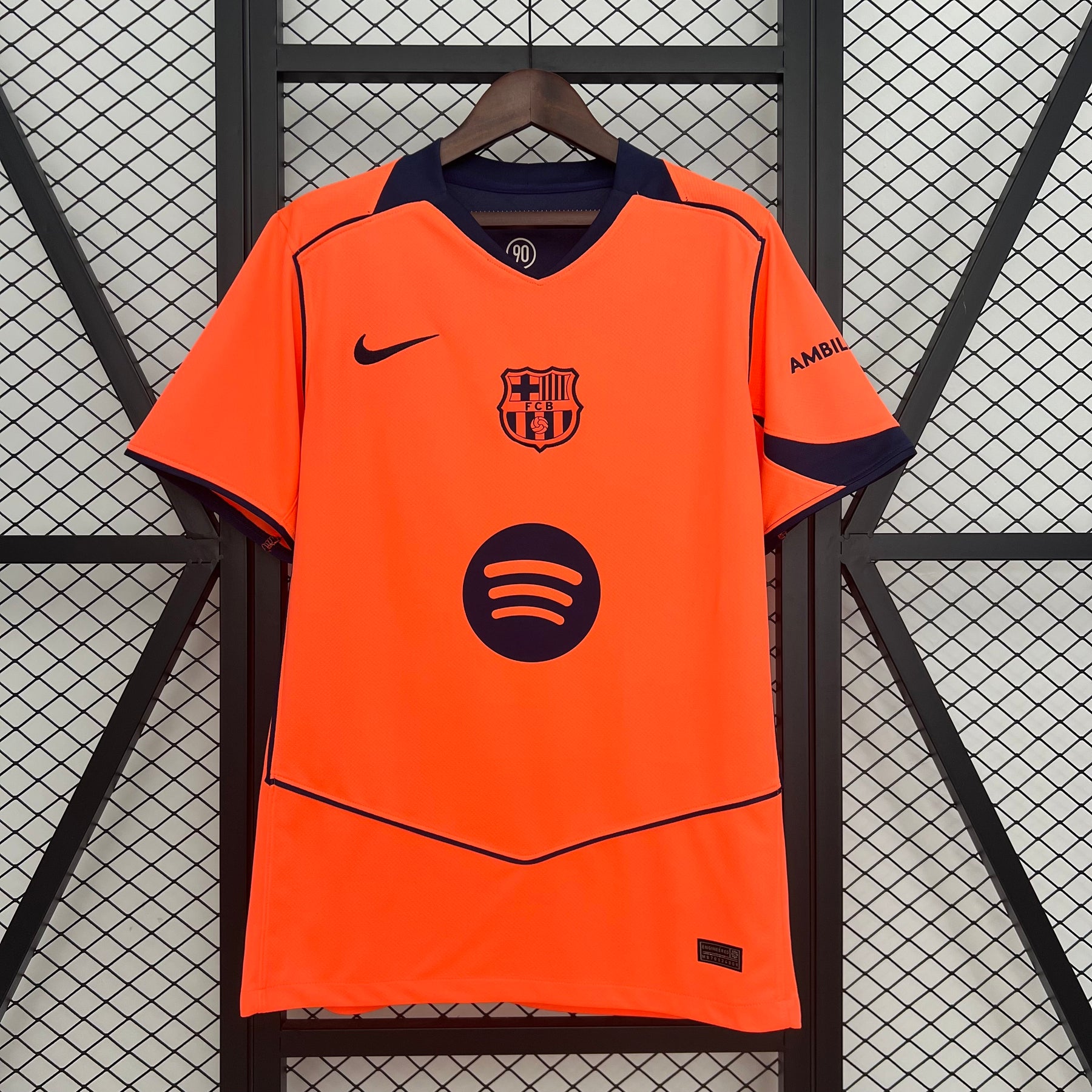 Camisa Barcelona Third total 90 25/26