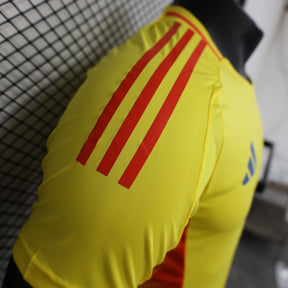 Camisa Seleção Colômbia - Home - 2024/25 - Masculino - Jogador - Camisa I
