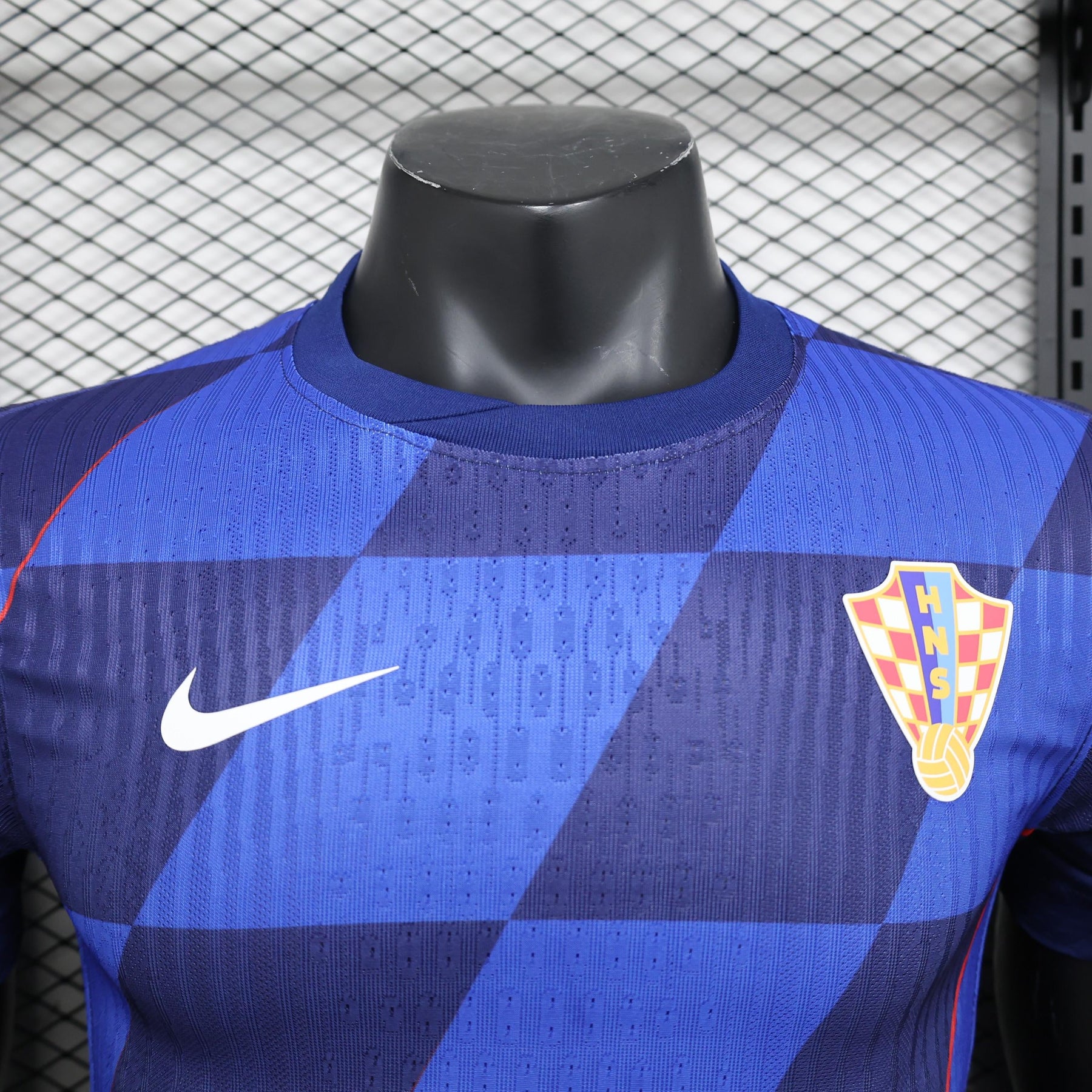 Camisa Seleção Croácia - Away - 2024/25 - Masculino - Jogador - Camisa II