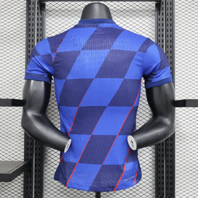 Camisa Seleção Croácia - Away - 2024/25 - Masculino - Jogador - Camisa II