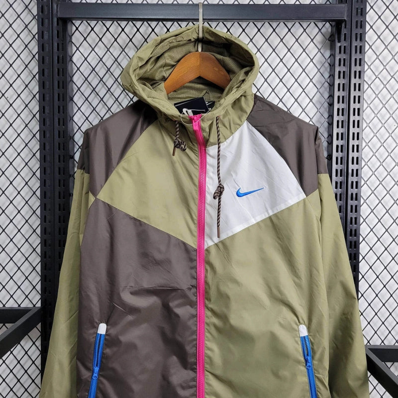Corta Vento Nike 24/25 - Marrom e Verde