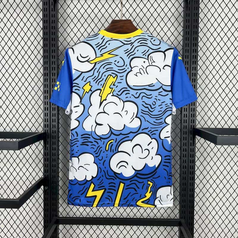 Manchester City 2025∕26 Concept version blue and white