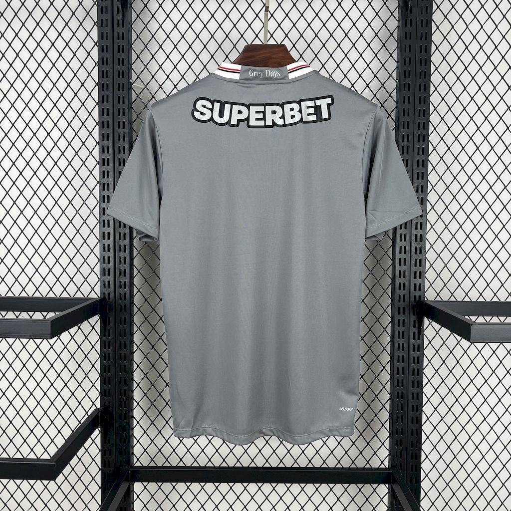 Camisa São Paulo Grey Days