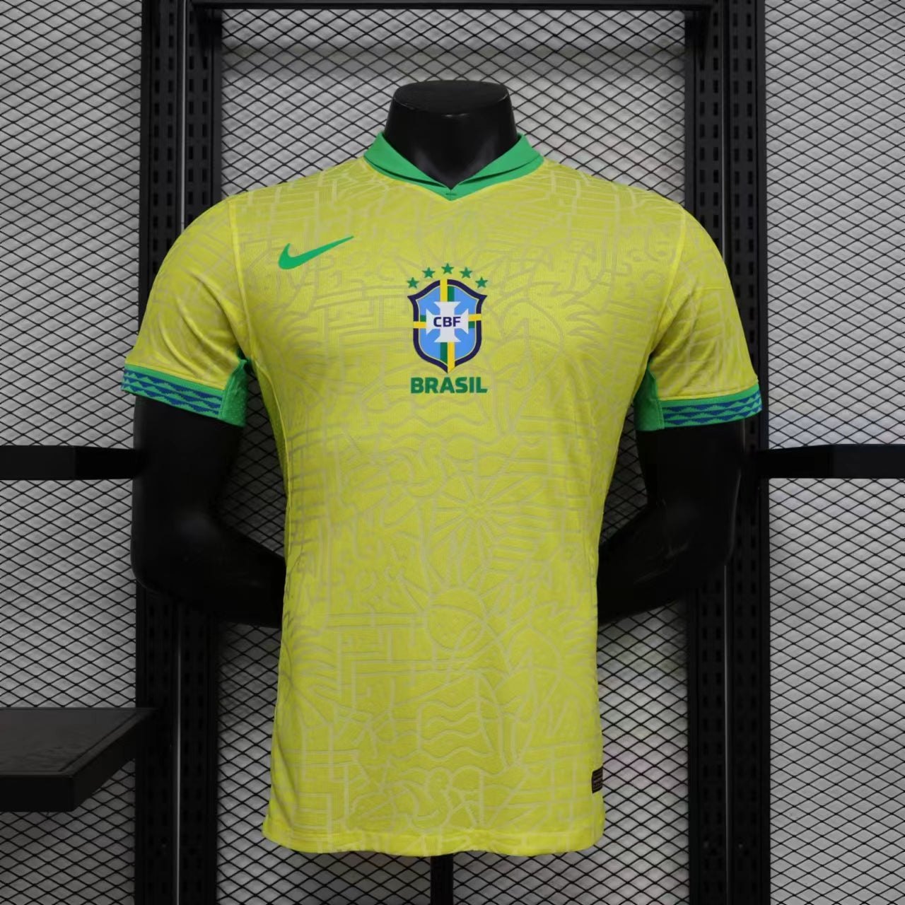 Camisa Seleção Brasil - Home - 2024/25 - Masculino - Jogador - Camisa I