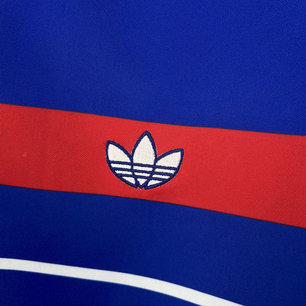 Camisa Seleção da França Retro 1984 Home