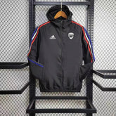 Corta Vento Arsenal 24/25 - Preto e Vermelho