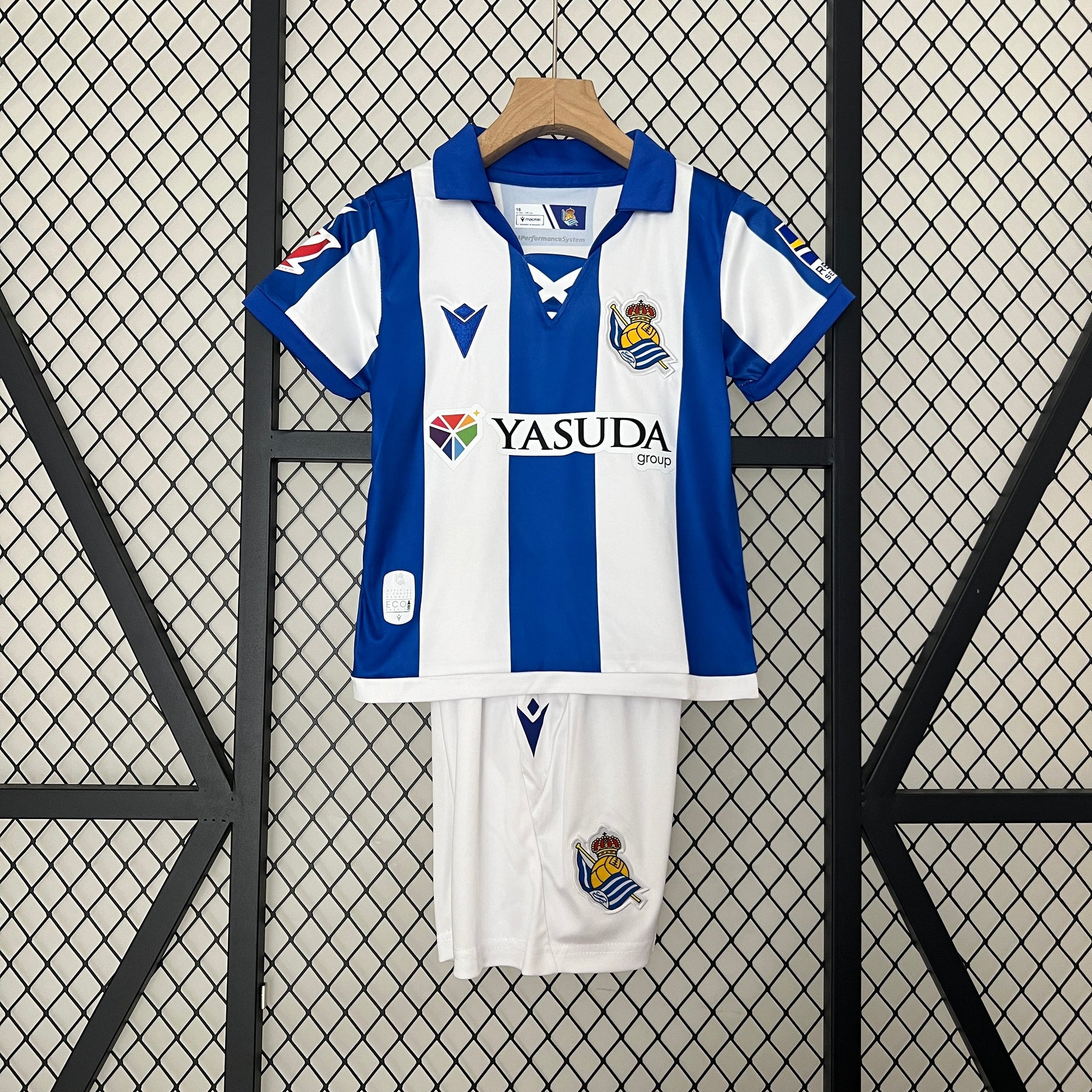 Conjunto Infantil Real Sociedad 24∕25 Home