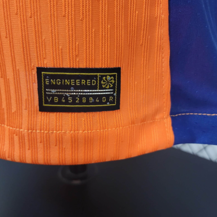 Camisa Seleção Holanda - Home - 2024/25 - Masculino - Jogador - Camisa I