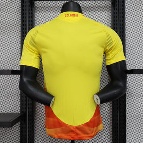 Camisa Seleção Colômbia - Home - 2024/25 - Masculino - Jogador - Camisa I