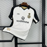 Camisa do Manchester United  Retrô 2001/02 Centenary Reversible