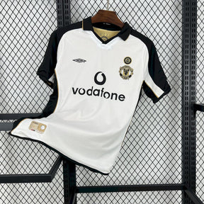 Camisa do Manchester United  Retrô 2001/02 Centenary Reversible