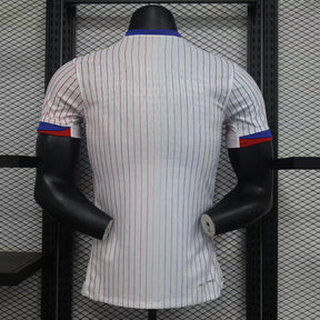 Camisa Seleção França - Away - 2024/25 - Masculino - Jogador - Camisa II