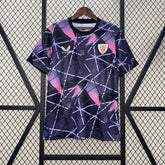 Camisa Athletic Bilbao 24/25 - Roxo e Rosa