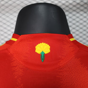 Camisa Seleção Espanha - Home - 2024/25 - Masculino - Jogador - Camisa I