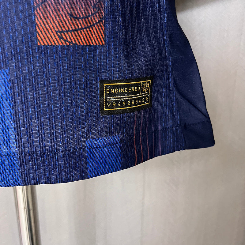 Camisa Seleção Holanda - Away - 2024/25 - Masculino - Jogador - Camisa II