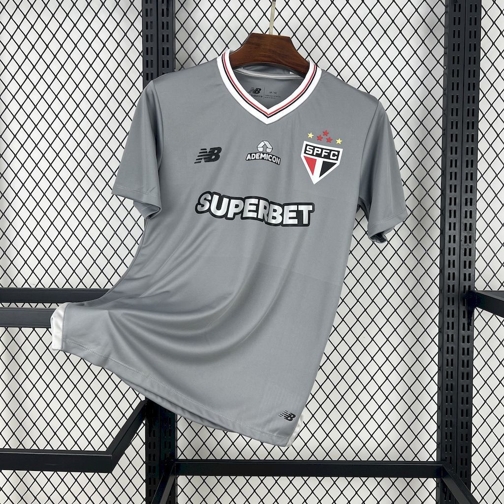 Camisa São Paulo Grey Days