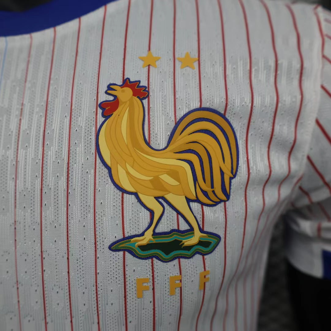 Camisa Seleção França - Away - 2024/25 - Masculino - Jogador - Camisa II