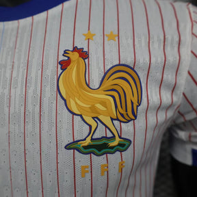 Camisa Seleção França - Away - 2024/25 - Masculino - Jogador - Camisa II