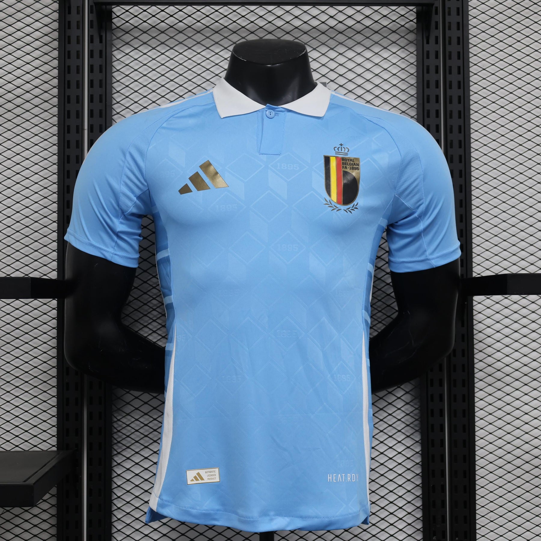 Camisa Seleção Bélgica - Away - 2024/25 - Masculino - Jogador - Camisa II