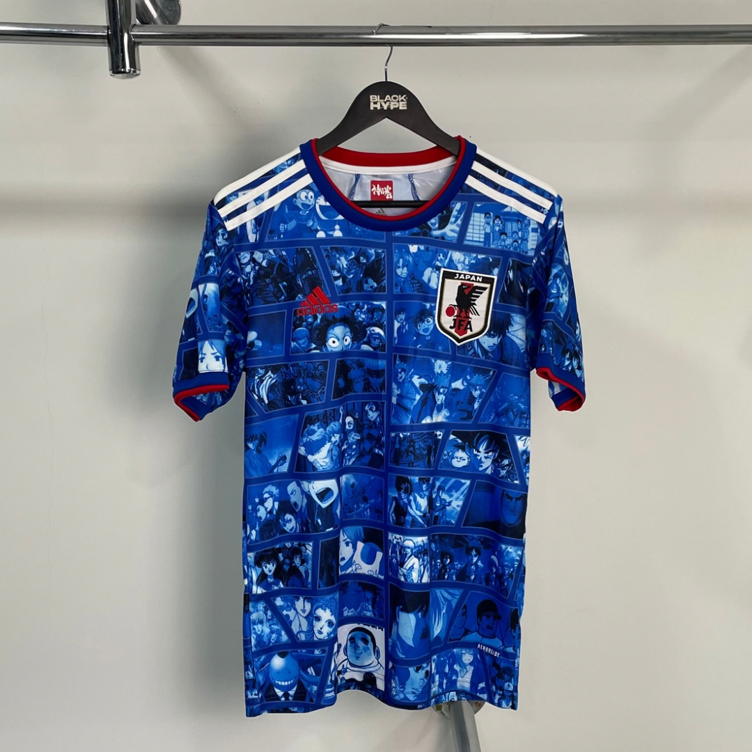 Camisa Seleção Japão 2021 - Azul