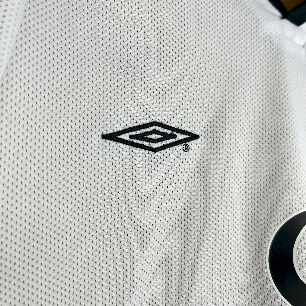 Camisa do Manchester United  Retrô 2001/02 Centenary Reversible