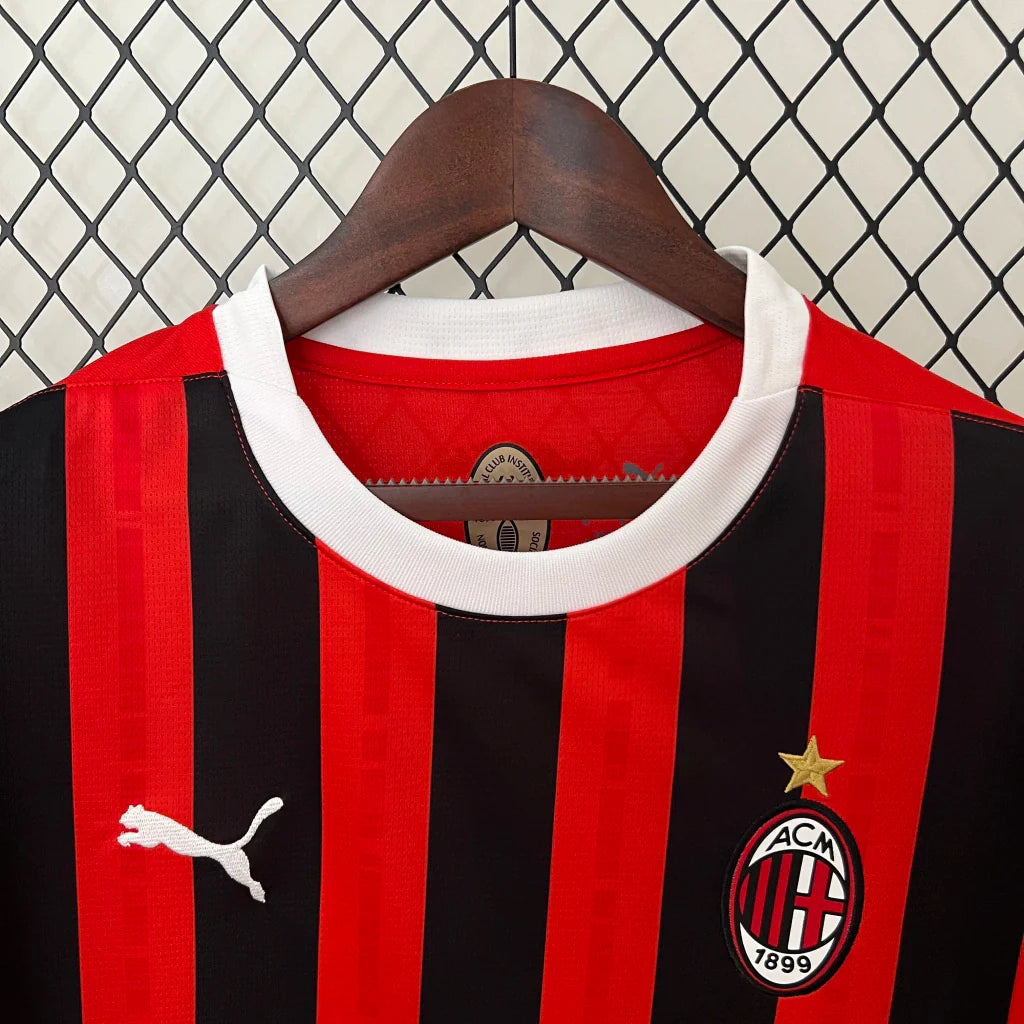 Camisa 24∕25 AC Milan Home