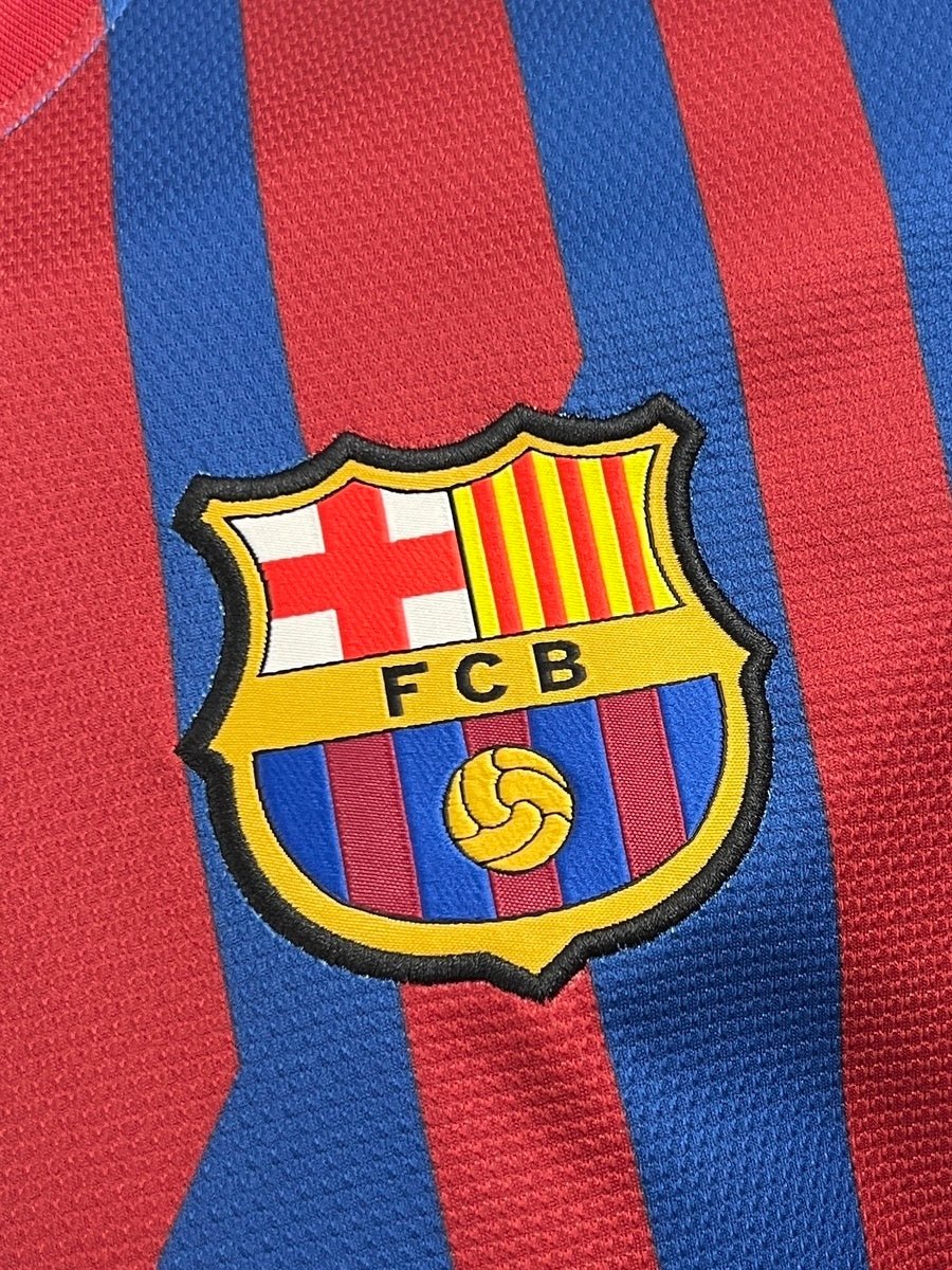 Camisa Barcelona l Retro 2011/12