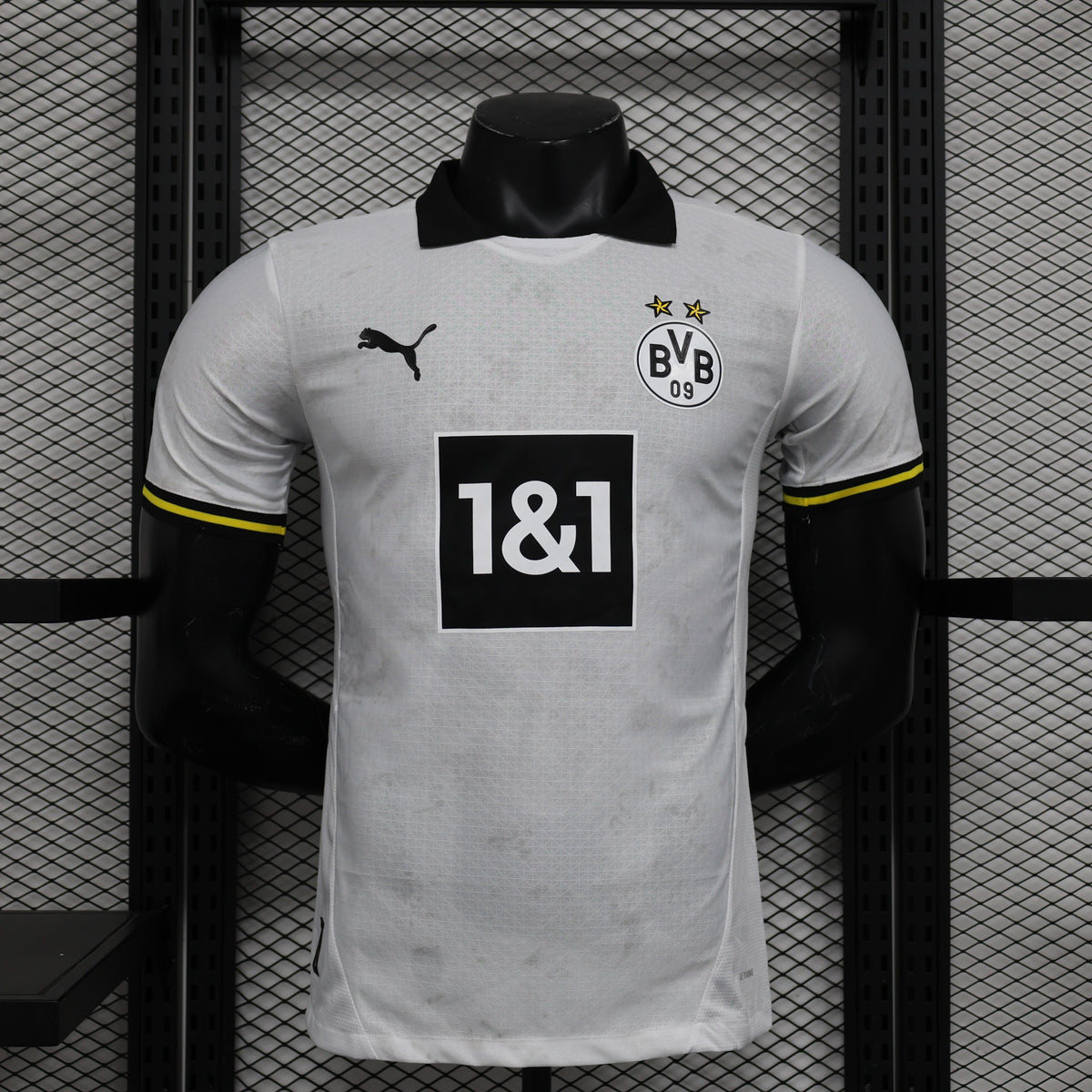 Camisa Borussia Dortmund - 2024/25 - Third - Jogador - Masculino - Camisa III