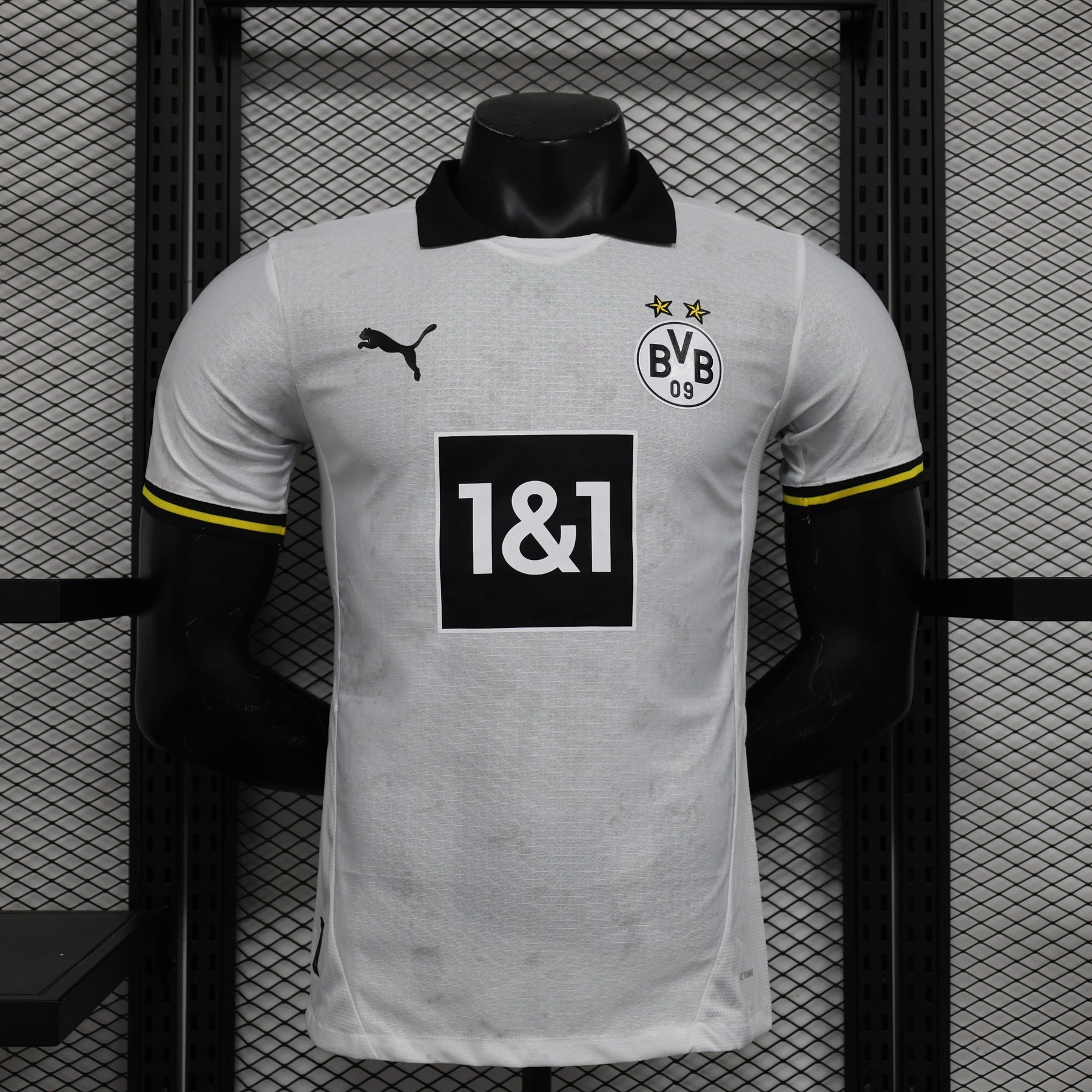 Camisa Borussia Dortmund - 2024/25 - Third - Jogador - Masculino - Camisa III