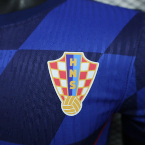 Camisa Seleção Croácia - Away - 2024/25 - Masculino - Jogador - Camisa II