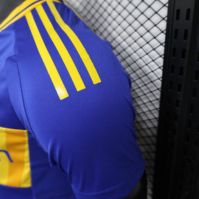 Camisa Boca Juniors - 2024/25 - Home - Jogador - Masculino - Camisa I