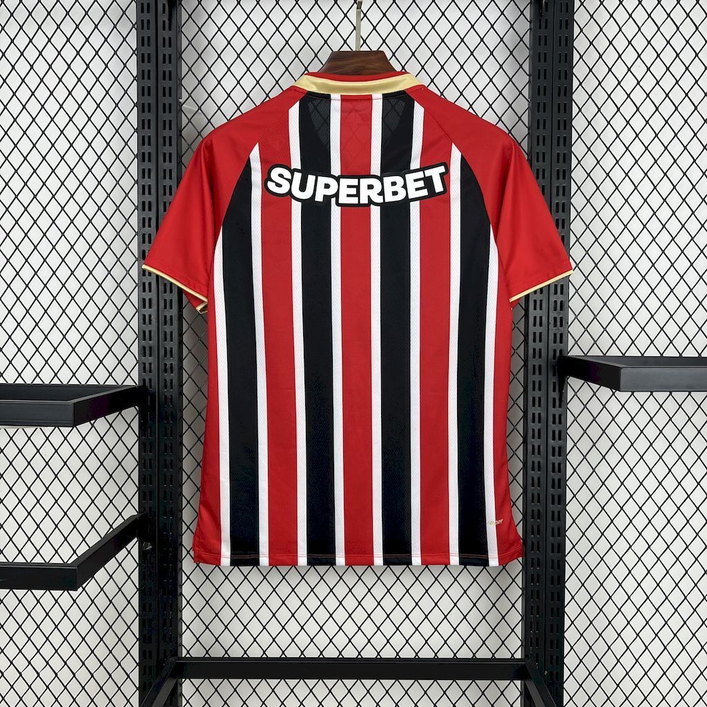 Camisa São Paulo Away 25/26
