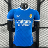 Camisa Real Madrid - 2025/26 - Third - Jogador - Masculino - Camisa III