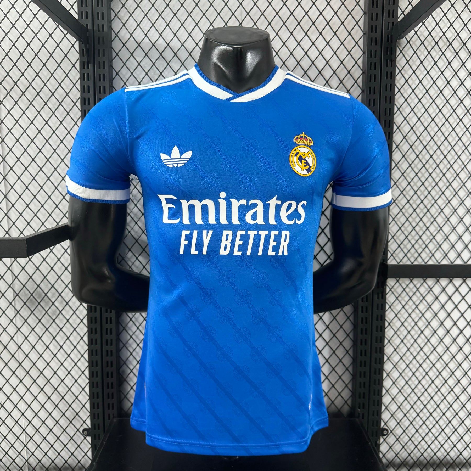 Camisa Real Madrid - 2025/26 - Third - Jogador - Masculino - Camisa III
