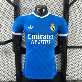 Camisa Real Madrid - 2025/26 - Third - Jogador - Masculino - Camisa III