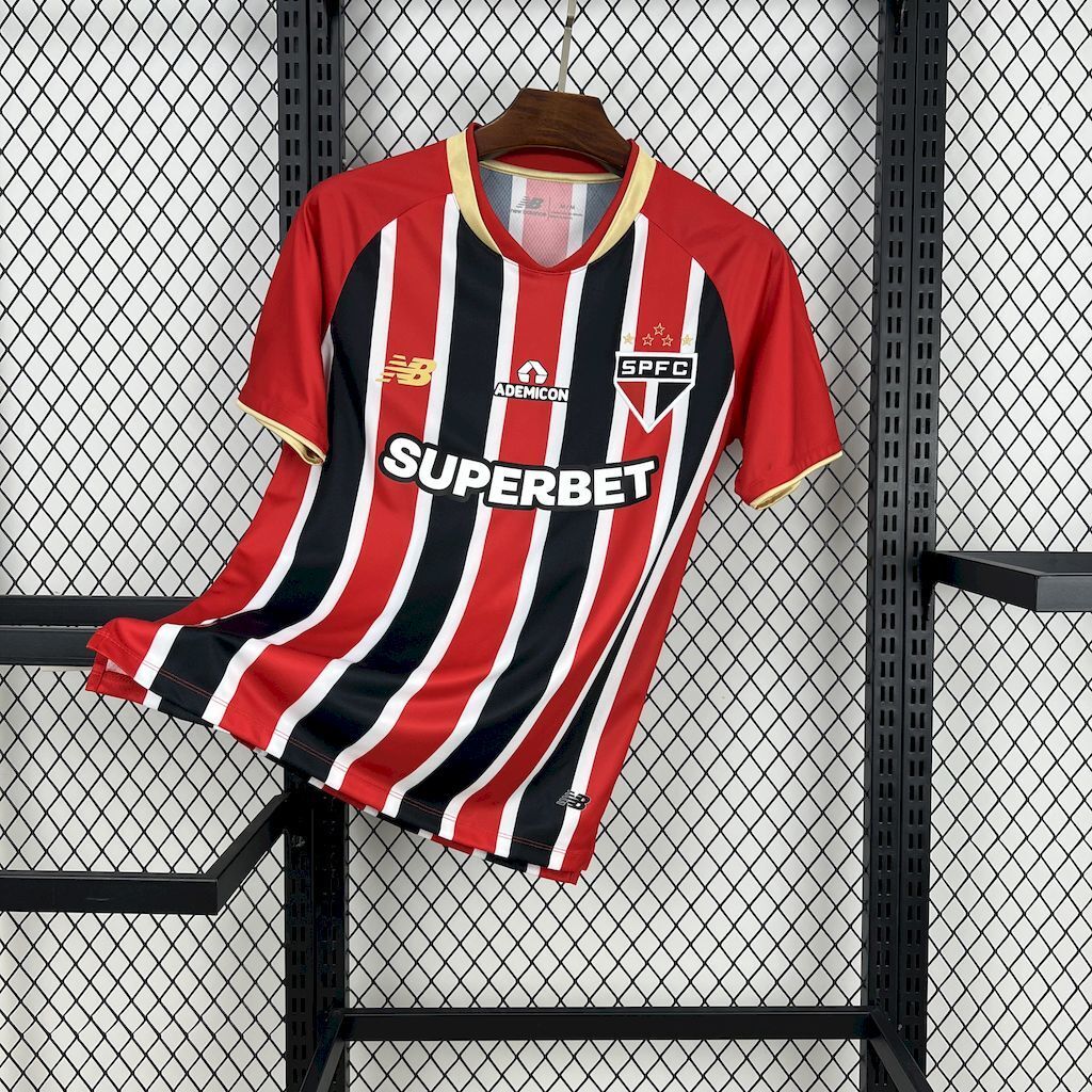 Camisa São Paulo Away 25/26