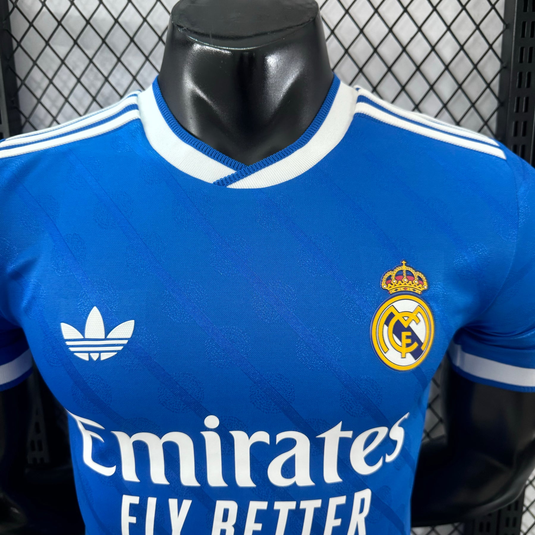 Camisa Real Madrid - 2025/26 - Third - Jogador - Masculino - Camisa III