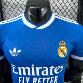 Camisa Real Madrid - 2025/26 - Third - Jogador - Masculino - Camisa III