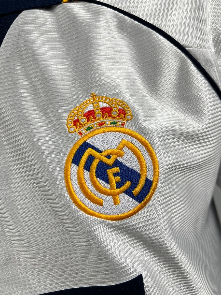 Camisa do Real Madrid Retrô 1998/00 Home