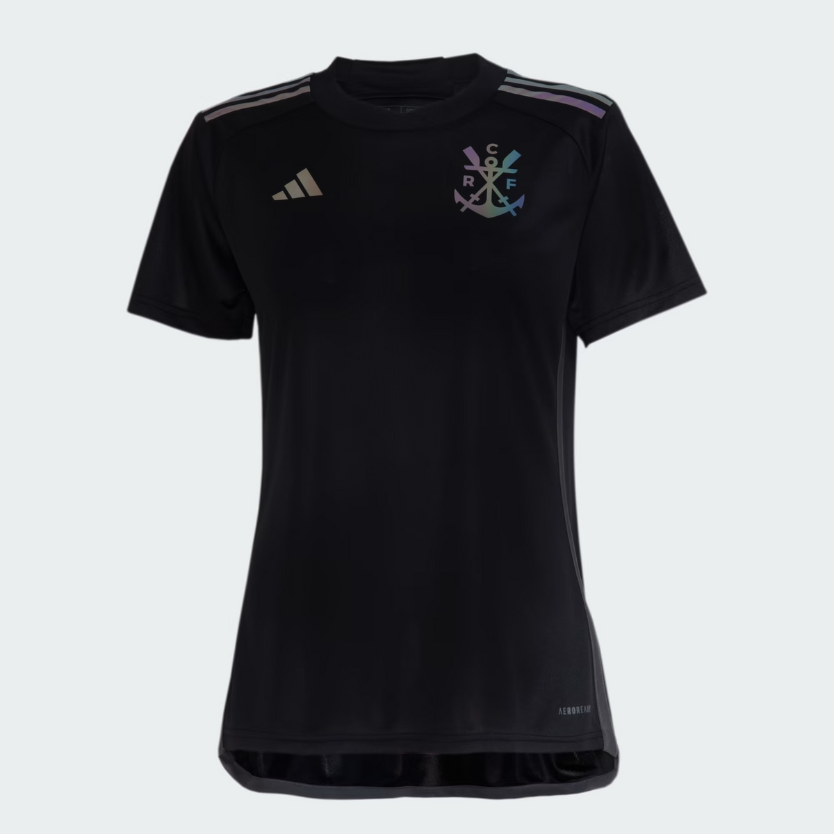 Camisa Feminina Flamengo III 23/24 - Preto