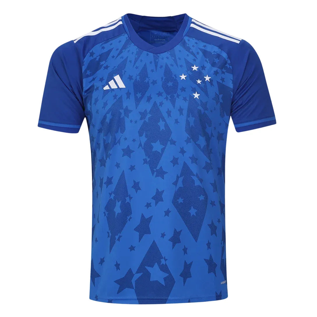 Camisa Cruzeiro Home 24/25 - Azul #Dudu