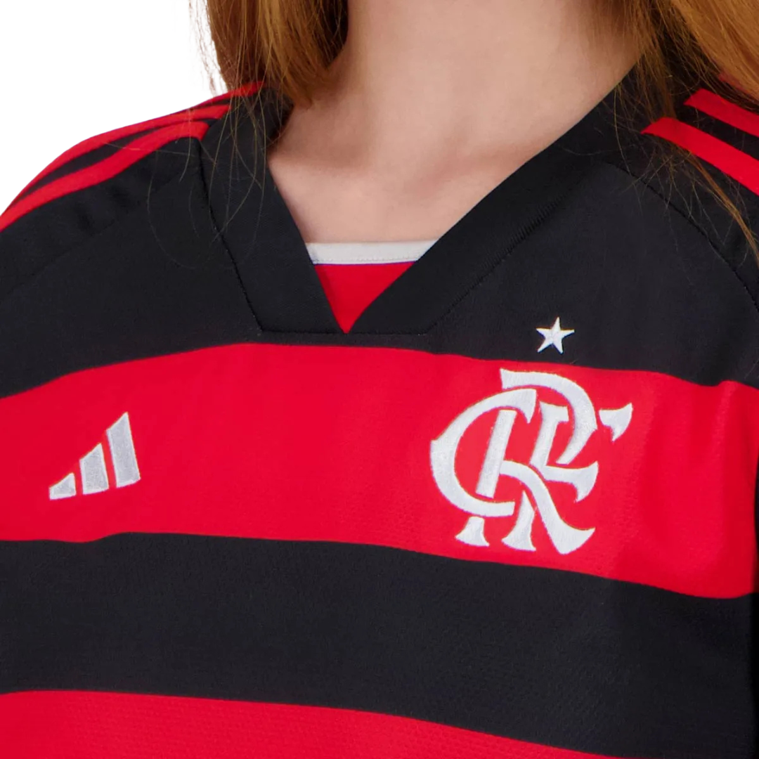 Camisa Flamengo Feminina 2024/25 Home