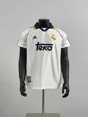 Camisa do Real Madrid Retrô 1998/00 Home