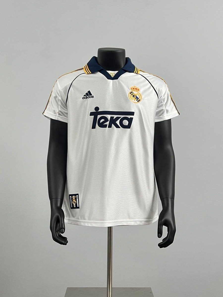 Camisa do Real Madrid Retrô 1998/00 Home
